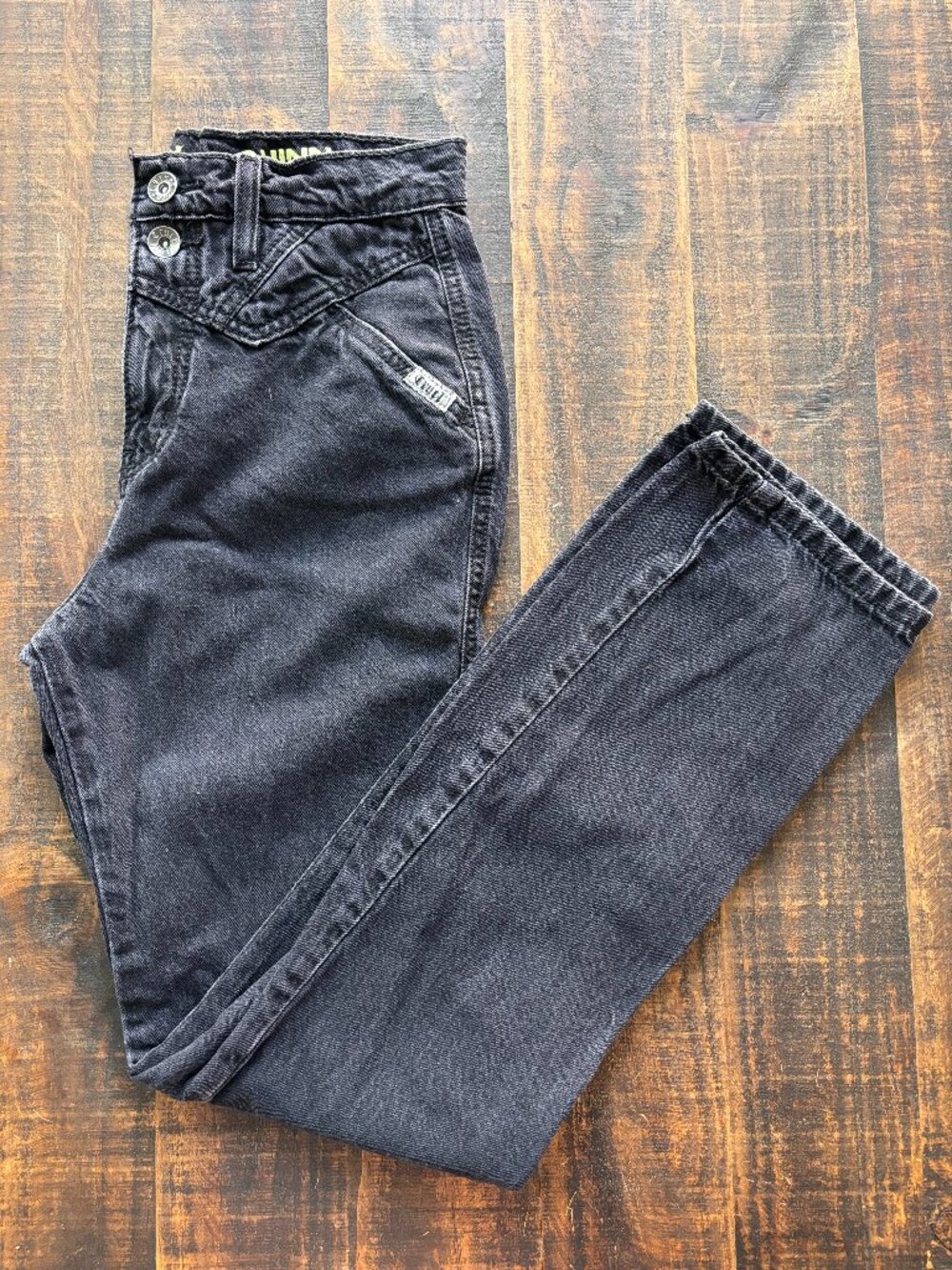 Cruel Denim Quinn Black Tapered Jeans